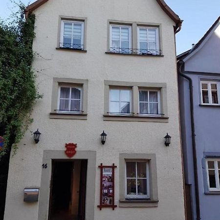 Pension Birgit Rothenburg ob der Tauber Exteriér fotografie