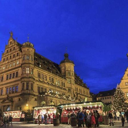 Pension Birgit Rothenburg ob der Tauber Exteriér fotografie