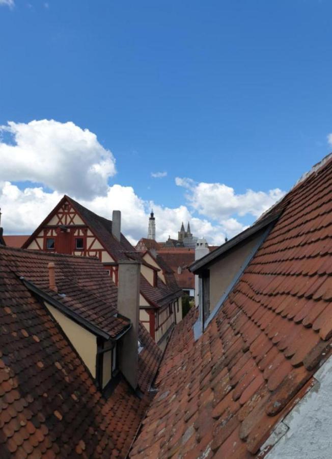 Pension Birgit Rothenburg ob der Tauber Exteriér fotografie
