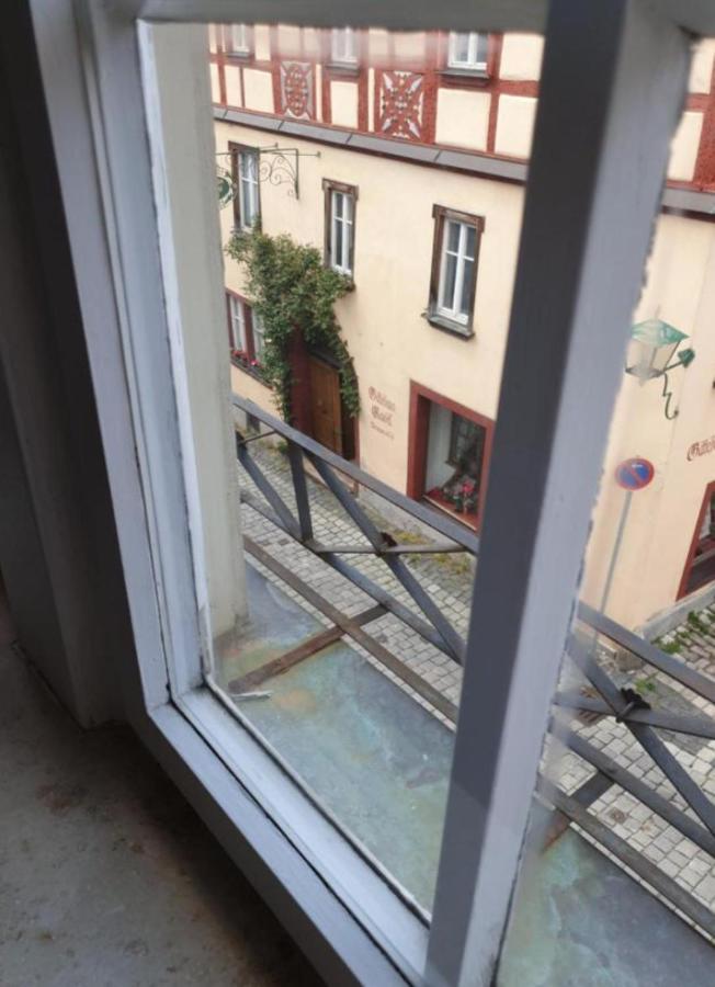 Pension Birgit Rothenburg ob der Tauber Exteriér fotografie