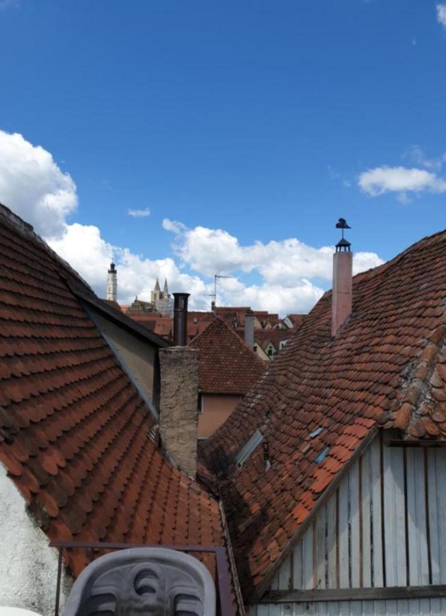 Pension Birgit Rothenburg ob der Tauber Exteriér fotografie