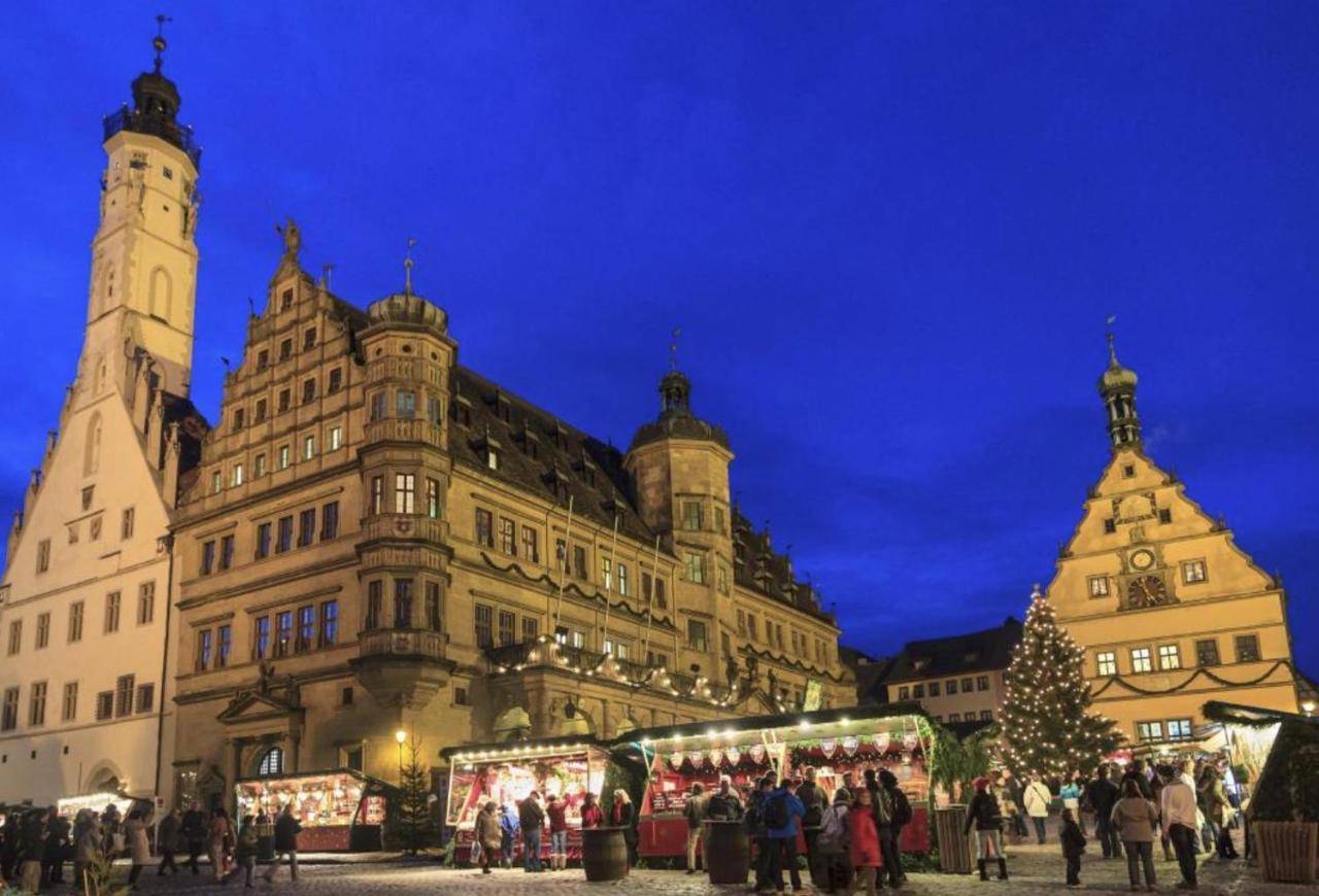 Pension Birgit Rothenburg ob der Tauber Exteriér fotografie