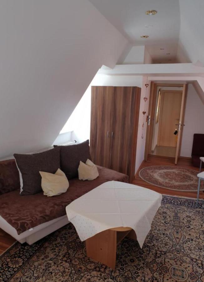 Pension Birgit Rothenburg ob der Tauber Exteriér fotografie